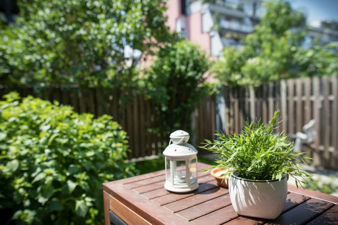 Family Apartment With Garden Ljubljana Exterior photo