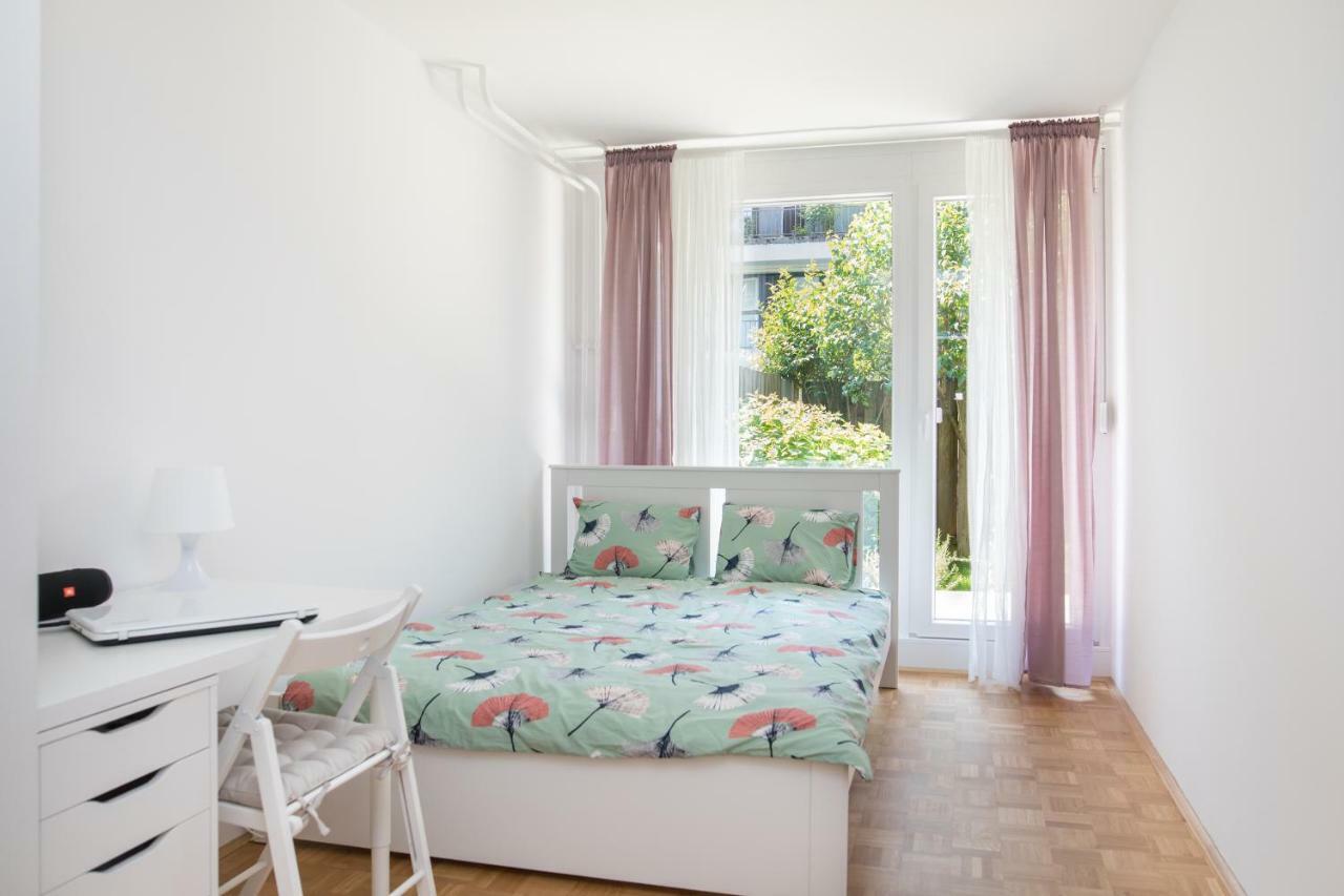 Family Apartment With Garden Ljubljana Exterior photo