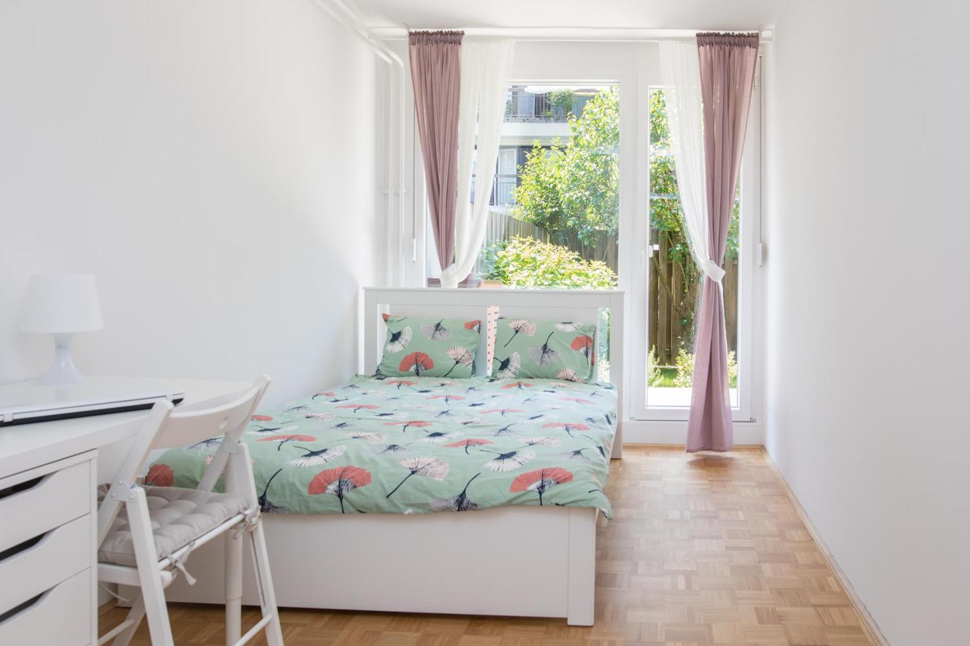 Family Apartment With Garden Ljubljana Exterior photo