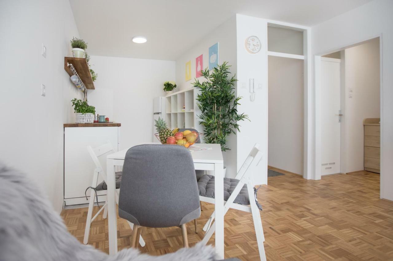 Family Apartment With Garden Ljubljana Exterior photo