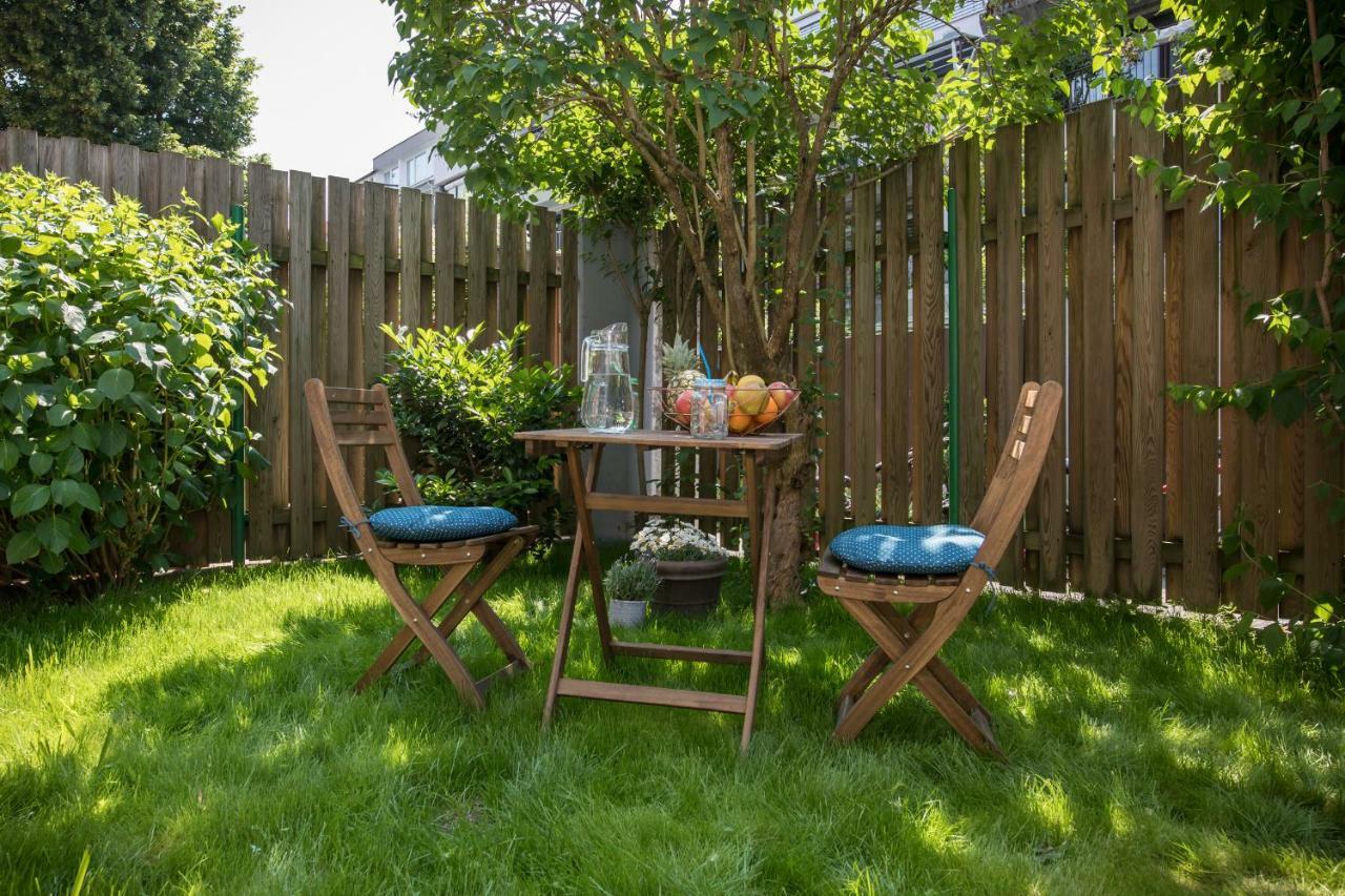 Family Apartment With Garden Ljubljana Exterior photo