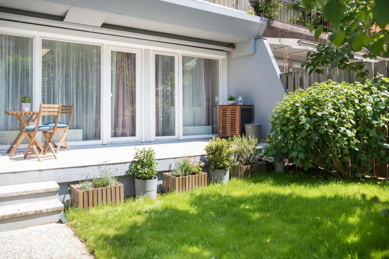 Family Apartment With Garden Ljubljana Exterior photo